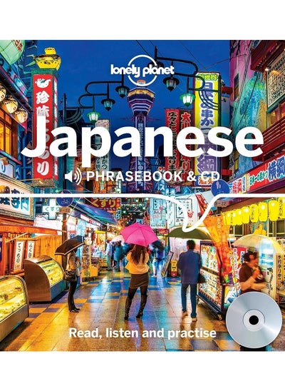 Buy Lonely Planet Japanese Phrasebook and CD in UAE