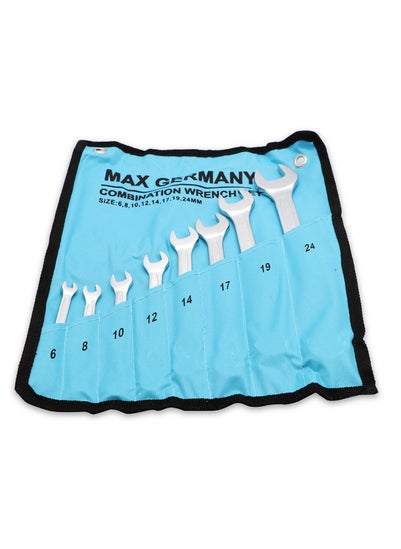 Buy Max Germany 3306-S8 Combination Spanner Set, 8 Pieces in UAE