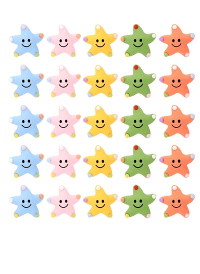 اشتري Starfish Fridge Magnets, 25pcs Refrigerator Magnets, Decorative MagnetsSmall and Cute Magnets,for Locker Whiteboard Home Office Decor في السعودية