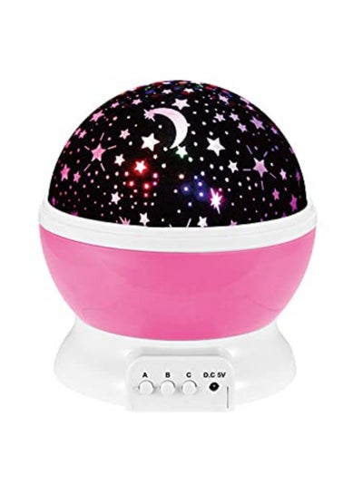 Buy COOLBABY Starry Sky Ceiling Star Light Projector 2-3 Years Old Gift Baby Night Light Projector Girls Bedroom Party Decoration Light in UAE