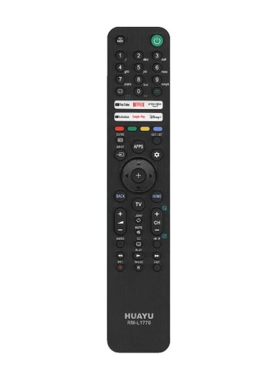 Buy Universal Remote Control for Sony Smart LCD/LED TVs - Replacement for All Sony LCD LED HDTV Smart bravia TVs with YouTube Netflix Prime Video Disney+ & Google Play Buttons in UAE