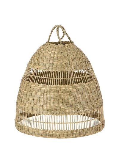 Buy Pendant Lamp Shade Sedge Handmade 36 Cm in Saudi Arabia