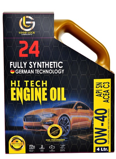 اشتري 0W40 SN CF FULLY SYNTHETIC   4L في الامارات