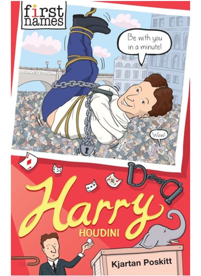 Buy First Names: Harry (Houdini) in Saudi Arabia