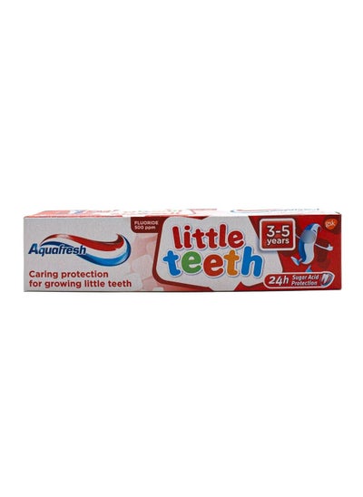 Buy Toothpaste For 3-5 Years Little Teeth 50ml in Saudi Arabia