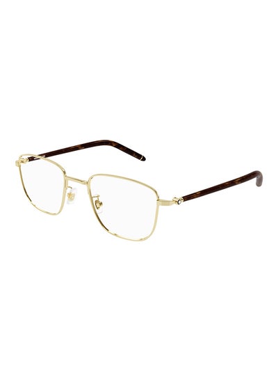 اشتري Men's Square Eyeglasses - MB0272O 004 51 - Lens Size: 51 Mm في الامارات