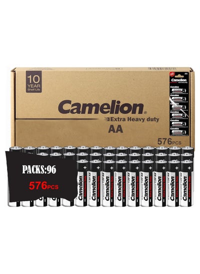 Buy Camelion AA Extra Heavy Duty Battery 6er Pack 96 Packs in Egypt