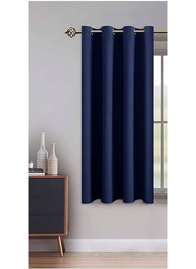 Buy Blackout Room Darkening Curtains 132Wx160H Grommet in Egypt