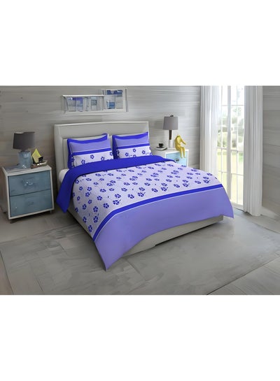 Buy Feelings  Single Bedsheet With Pillow Cover  100 gsm in UAE