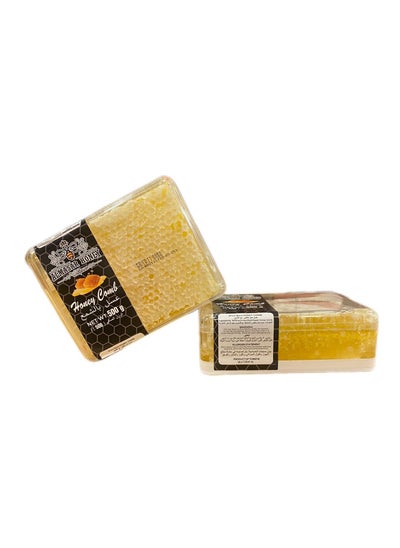 Buy Al Masar Pure Raw Gourmet Flower Honeycomb Fresh From Farm 500g in UAE