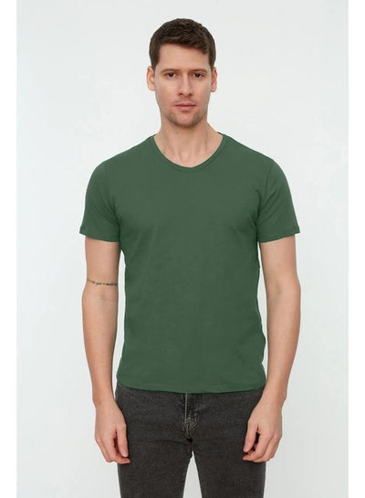 Buy Man T-Shirt Green in Egypt