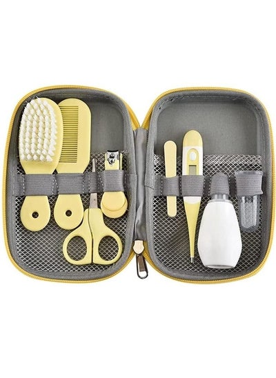 Buy 8-Piece Baby Grooming Care Kit Set in Saudi Arabia