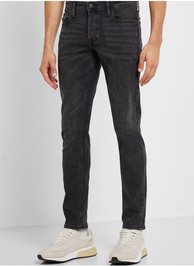 اشتري Light Wash Straight Fit Jeans في الامارات