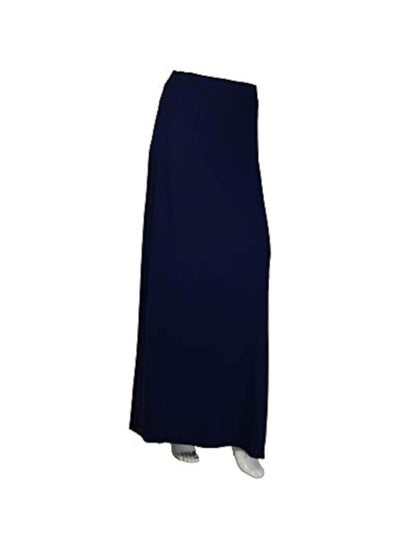 Buy Kaya Casual Maxi Skirt for Women, Cotton, Size in Saudi Arabia