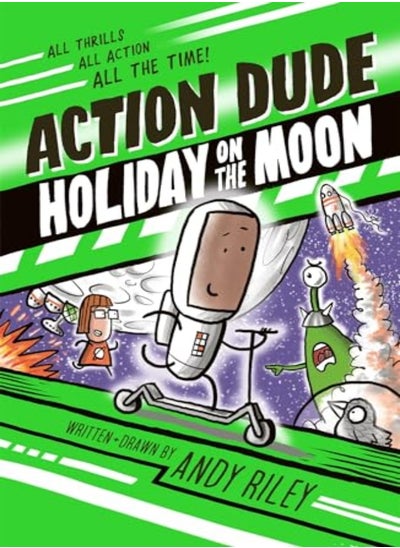 اشتري Action Dude Holiday on the Moon في الامارات