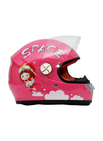 اشتري Children Full Face Protective Helmet في الامارات