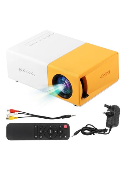 Buy YG300 Smart Projector Mini Projector Portable Projector for Cartoon Movie And Matches Mini LED Projector 1080P Full HD Outdoor Projector With HDMI USB Interfaces And Remote Control in UAE