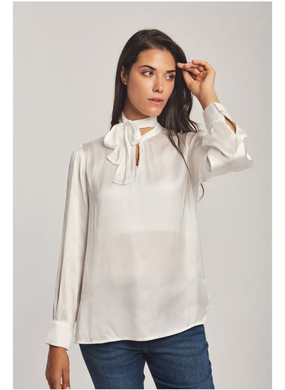 Buy Tie blouse (W22) in Egypt