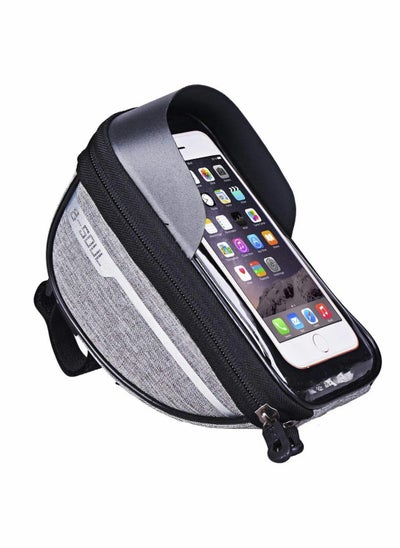 اشتري Bike Cell Phone Front Rack Bag for Cell Phones Under 6.5" في السعودية