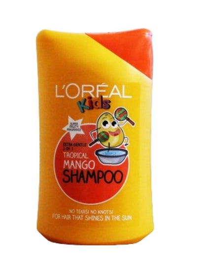 Buy L'Oréal Paris Kids 2-In-1 Tropical Mango Shampoo 250ml in Egypt