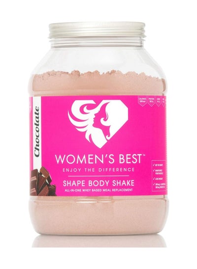 Buy Women Best Meal Replacement Shape Body Shake (Chocolate, 1000G) in UAE