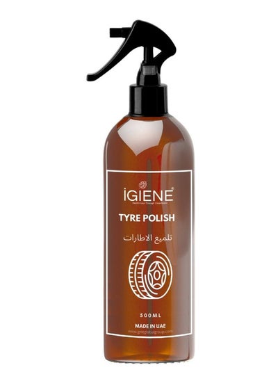 Buy iGIENE Tyre Polish 500ML in UAE