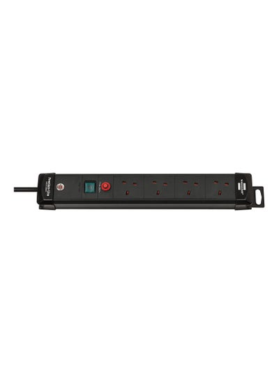 Buy Premium Line Extension 5 Meter 4 Sockets 3250 Watts 13A in Saudi Arabia