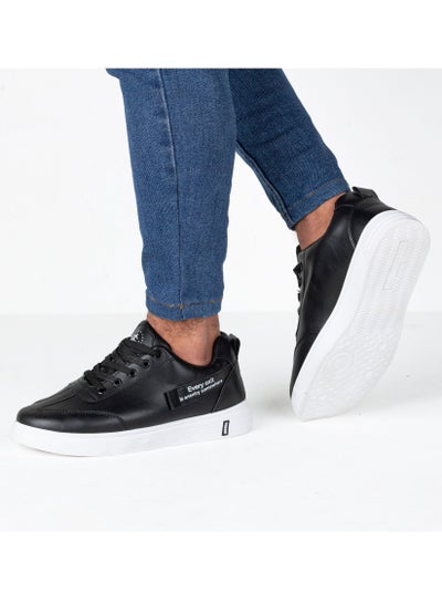 Buy Lace up Low Top Sneaker Size 44 EU in Egypt