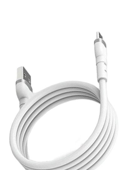 Buy Data Cable Valley Series USB-A to Micro, 100 cm White-RTC-N35M in Egypt
