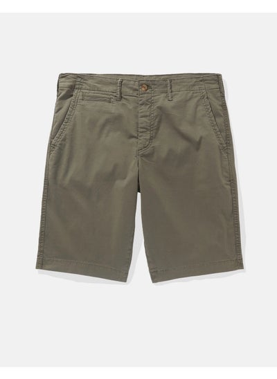 Buy AE Flex 12" Longer Length Khaki Short in UAE