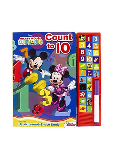 Buy Mickey Mouse Clubhouse - Write and Erase Book in UAE