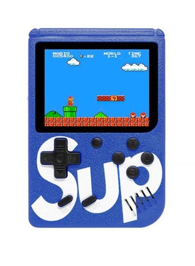 Buy 400-In-1 Rechargeable Durable And Safe Retro Box Console Game Toy For Kids Blue in UAE