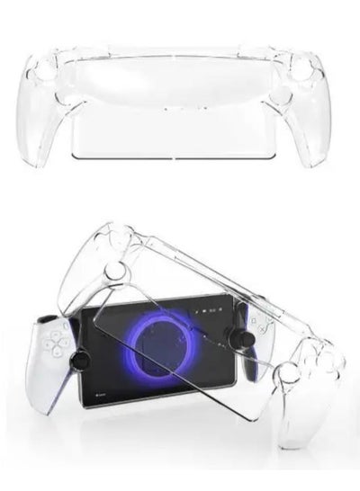 Buy Crystal Clear Hard Protective Case for Playstation 5 Portal in Saudi Arabia