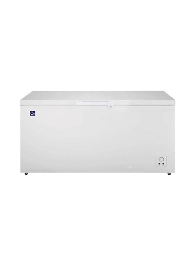 اشتري O2 Chest Freezer, 14.8 Cubic Feet 420 Liter Capacity, White, TBD-55DD, 3 Years Overall and 7 Years Compressor Warranty في السعودية