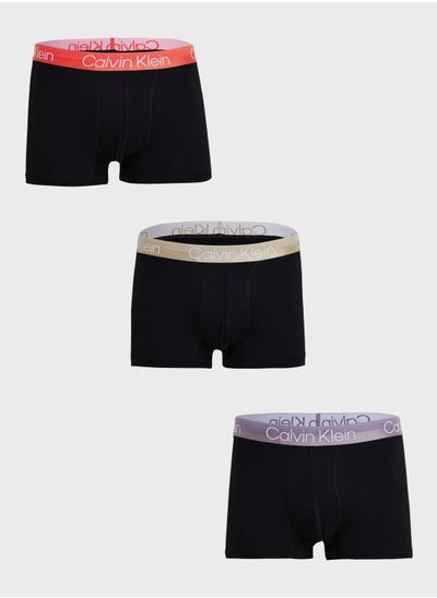 Buy 3 Pacl Logo Band Trunks in Saudi Arabia