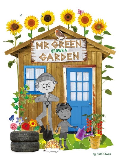 Buy Mr. Green Grows a Garden in UAE