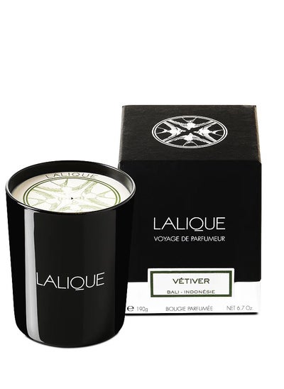 Buy Lalique Candle 190g Vetiver Bali in UAE