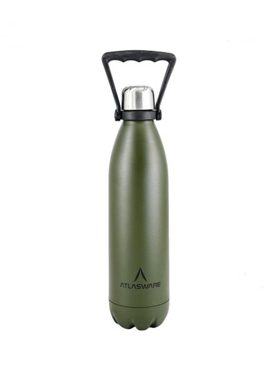 Buy | 52 hrs. Flask Cold | India | 750 ml | Army Color in Saudi Arabia