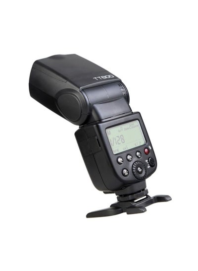 Godox TT600 Camera Flash Speedlite, Master/Slave Function, GN60 Built-in  2.4G Wireless X System 1/8000s HSS Flash with Godox XPro-C Wireless Flash  Trigger for Canon Camera