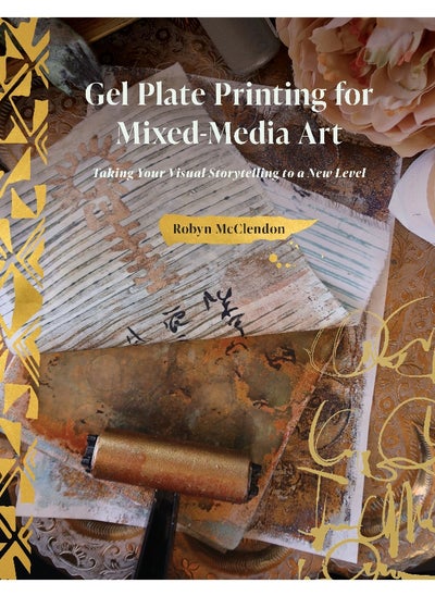 اشتري Gel Plate Printing for Mixed-Media Art في الامارات