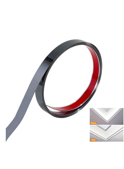 Stainless Steel Wall Molding Trim Peel and Stick, Flexible Self ...