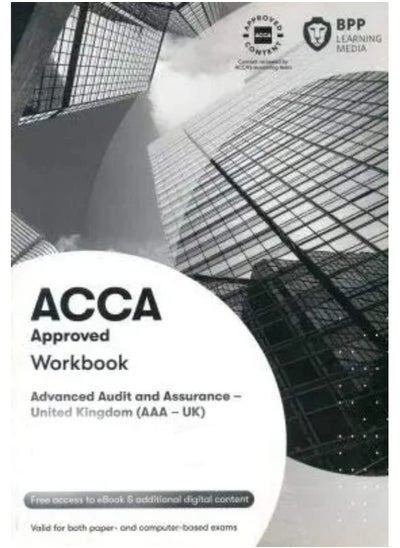 Buy ACCA Advanced Audit and Assurance (UK): Workbook in UAE