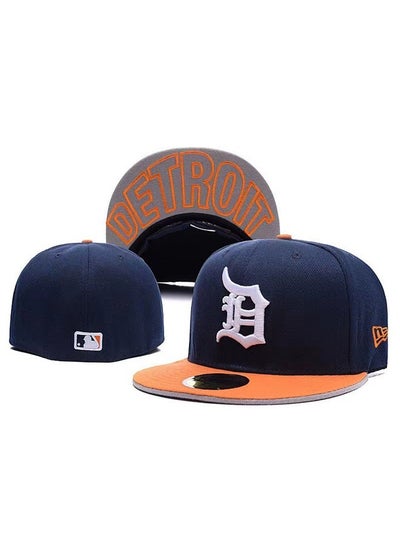 Buy NEW ERA 3D Embroidered Fitted Baseball Team Cap With Closed Back For Sun Protection in Saudi Arabia