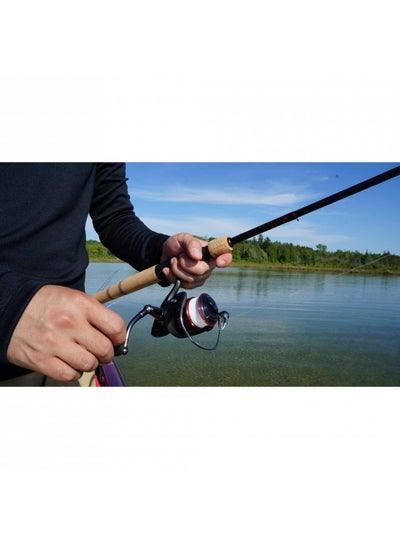 اشتري Ugly Stik 6’6” Elite Spinning Rod, Two Piece Spinning Rod, 2-6Lb Line Rating, Ultra Light Rod Power, Medium Fast Action, 1/32-1/8 Oz. Lure Rating في الامارات