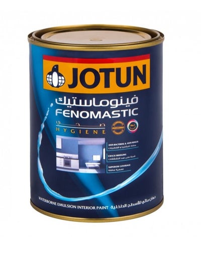 Buy Jotun Fenomastic Hygiene Emulsion Matt 8395 White Comfort in UAE