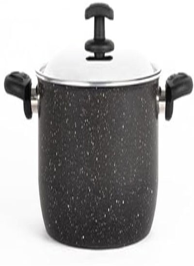 اشتري Nouval Granite Classic Pot, 20 cm Size في مصر