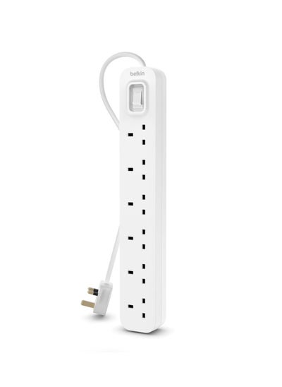 Buy Belkin Power Extension 6 Outlet 3 Meter in UAE