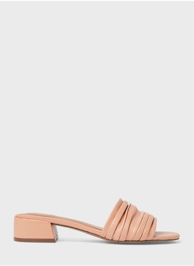 Buy Drizza Block Heel Sandals in Saudi Arabia