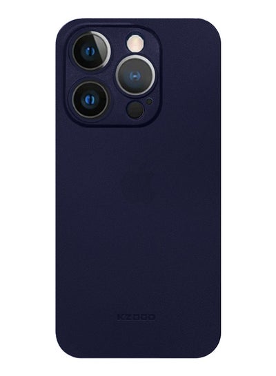 Buy iPhone 15 Pro Max Case Air Skin Series Back Cover Sturdy Durable Thin Case Drop Protection Case Cover Blue in UAE