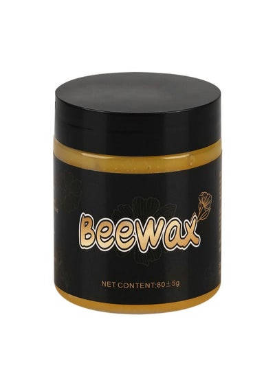 Buy Wood Seasoning Beeswax, Natural Wood Wax Traditional Beeswax Polish for Furniture, Floors, Tables, Chairs, Cabinets in Saudi Arabia